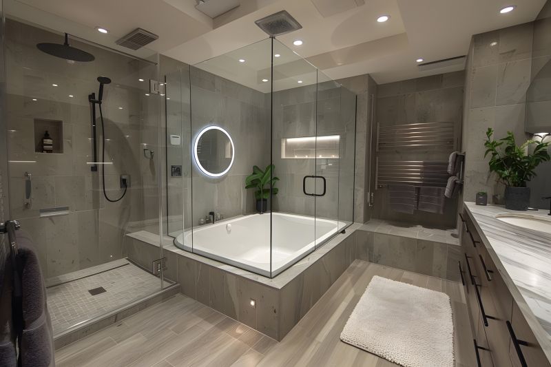 Elegant Bathroom Remodel